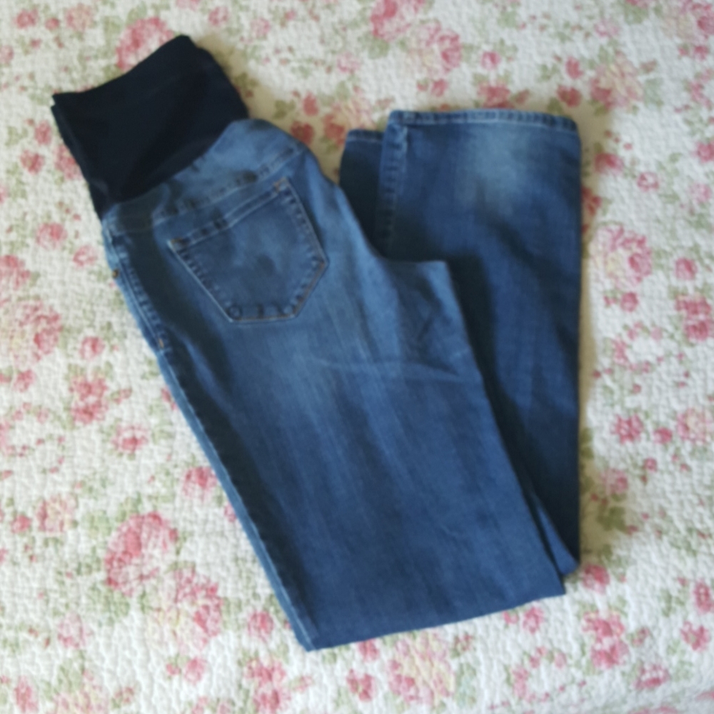 Maternity Jeans sz 8